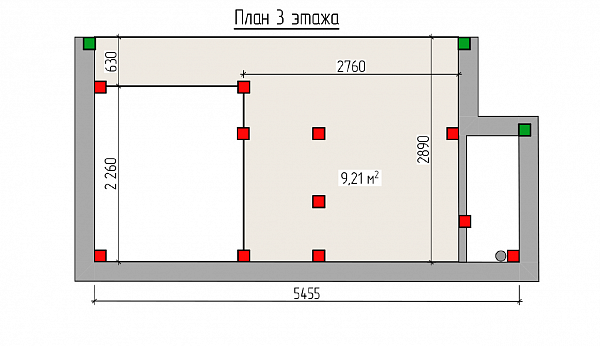 Офисные помещения, 105 кв.м., 2-я Рыбинская улица, 13